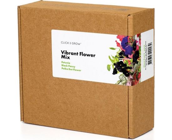 Click & Grow Plant Pod Vibrant Flower Mix 9pcs