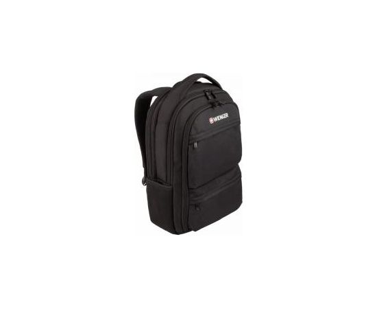 Soma portatīvajam datoram Wenger Fuse 15" Backpack Black