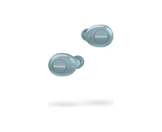 PHILIPS TAT2205BL/00 In-ear true Bluetooth®, closed-back, Charging case, Blue