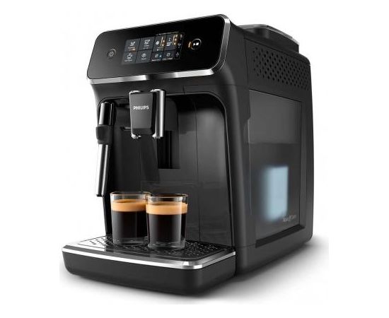 Philips EP2224/40 2200 sērijas automātiskais Espresso kafijas automāts, melns