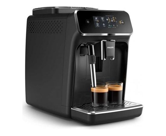 Philips EP2224/40 2200 sērijas automātiskais Espresso kafijas automāts, melns