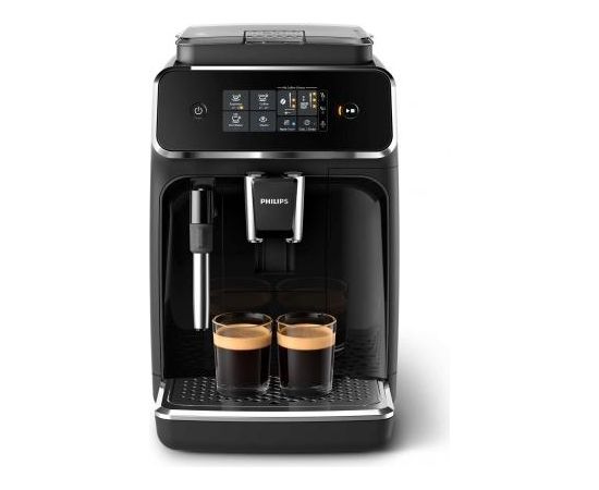 Philips EP2224/40 2200 sērijas automātiskais Espresso kafijas automāts, melns