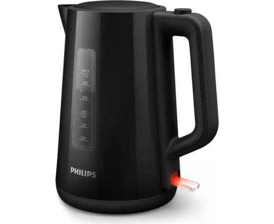 PHILIPS HD9318/20 tējkanna 1.7L melna