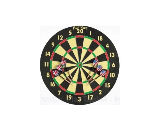 Šautriņu mērķis Harrows Family Dart game