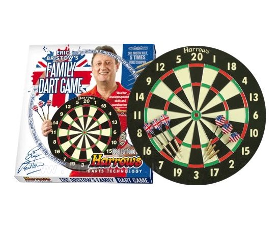 Šautriņu mērķis Harrows Family Dart game