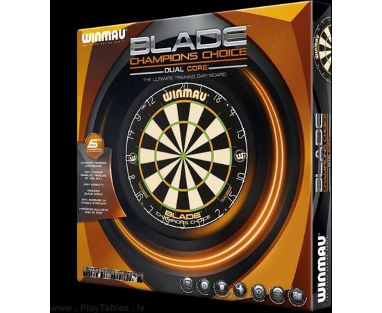 Dartboard WINMAU BLADE 5 CHAMPION'S CHOICE DUAL COREsizal