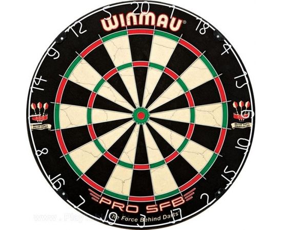 Sizal dartboard WINMAU PRO SFB