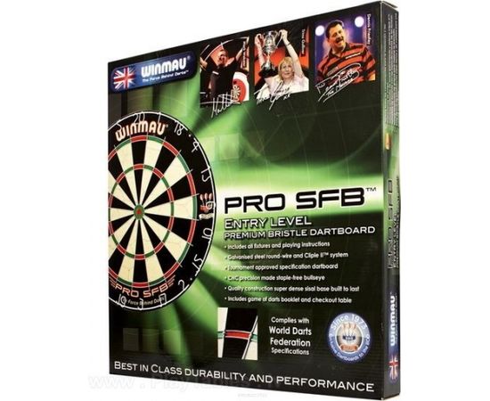 Sizal dartboard WINMAU PRO SFB