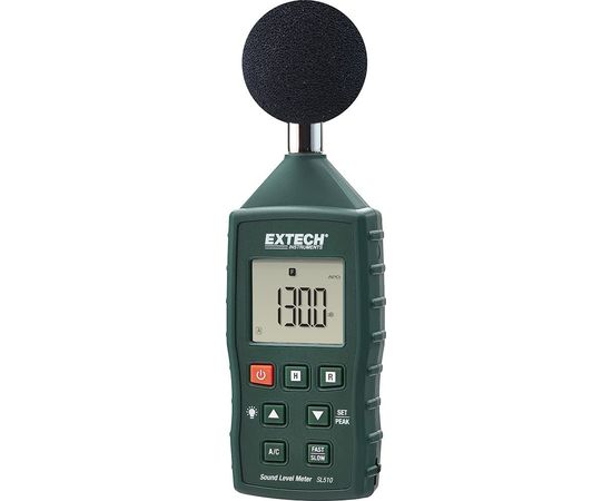 Skaņas decibelu mērītājs Type 2 Sound Level Meter-301-08-739 Extech SL510