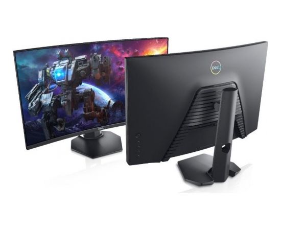 Dell Curved Gaming Monitor  S2721HGF 27 ", VA, FHD, 1920x1080, 16:9, 1 ms, 350 cd/m², Black, Headphone Out Port