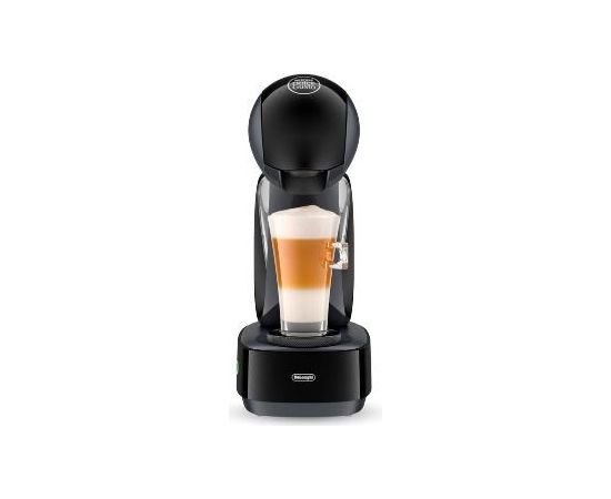 DELONGHI Dolce Gusto EDG160.A Infinissima black capsule coffee machine / EDG160.A