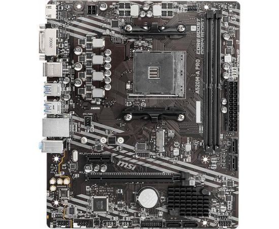 MSI A520M-A PRO AM4 DDR4 M-ATX MB