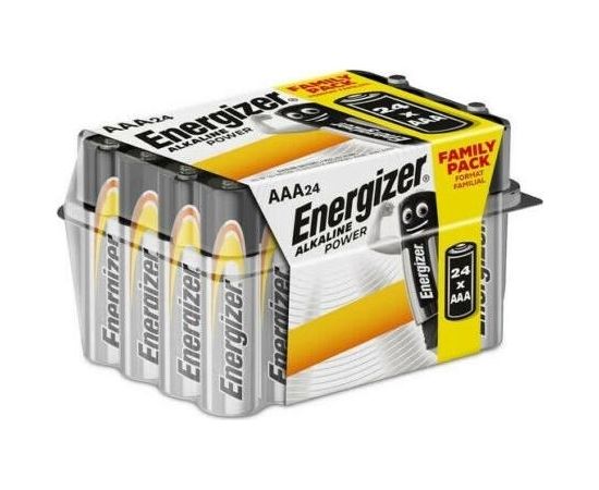 Energizer LR03-24AA Alkaline Power AAA (LR03) BLISTERA IEPAKOJUMĀ 24GB.