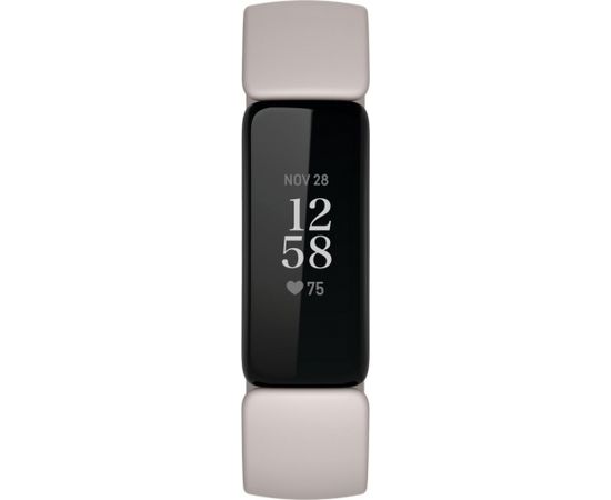 Fitbit Inspire 2, lunar белый/черный