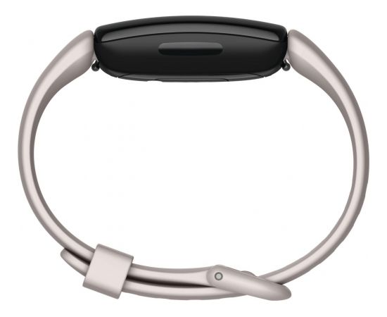 Fitbit Inspire 2, lunar белый/черный