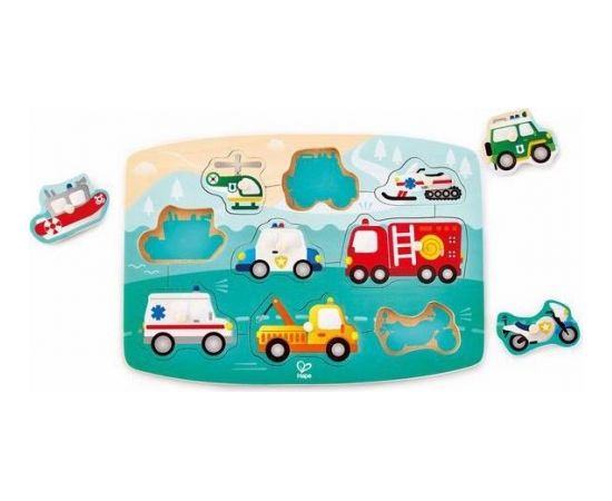 HAPE Emergency Peg Puzzle, E1406A