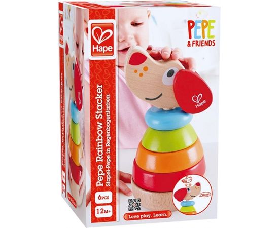 HAPE Pepe Sound Stacker, E0448A