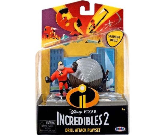 INCREDIBLES komplekts Action Pack - Mr. Incredible, 74935