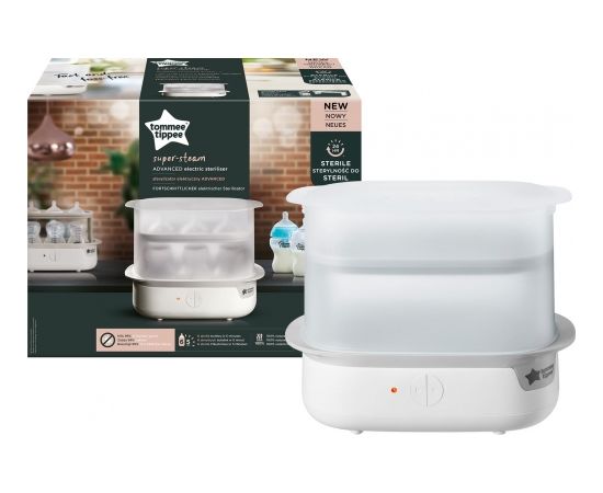 TOMMEE TIPPEE elektriskais pudelīšu sterilizators, 42323651