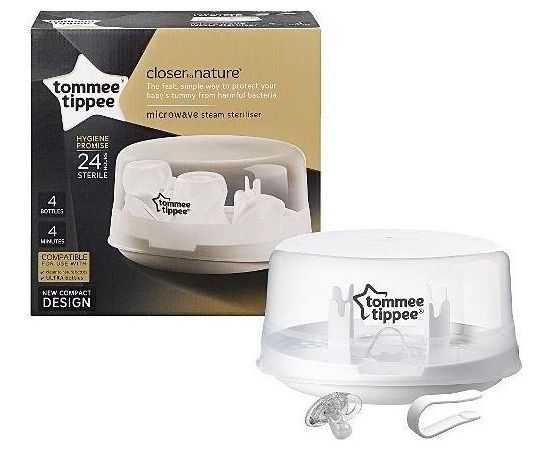 Tommee Tippee sterilizators mikroviļņu krāsnij 42361081