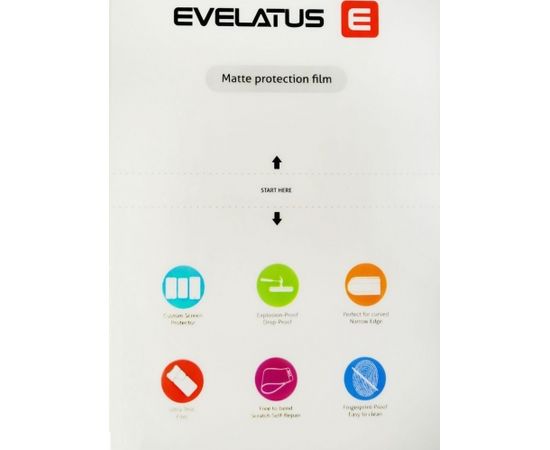 Evelatus  Universal Matte explosion-proof Film for Screen Cutter