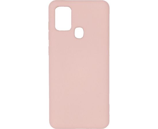 Evelatus  Samsung A21s Soft Touch Silicone Beige