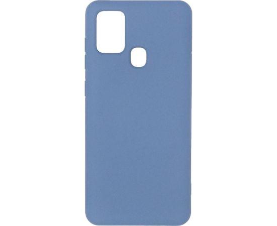 Evelatus  Samsung A21s Soft Touch Silicone Blue