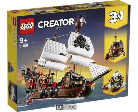 LEGO Creator 31109 Pirate Ship