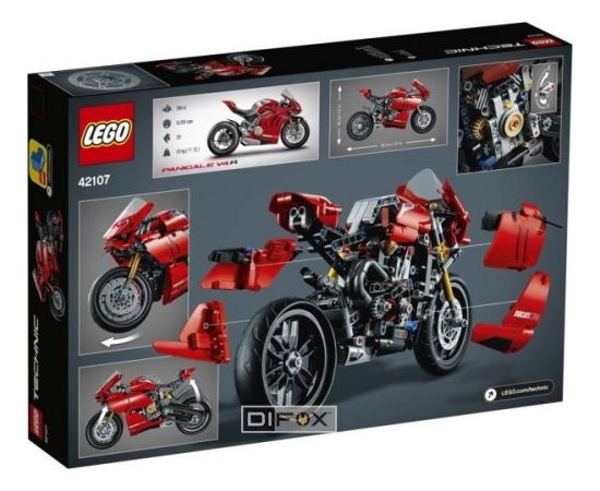 LEGO Technic 42107 Ducati Panigale V4 R