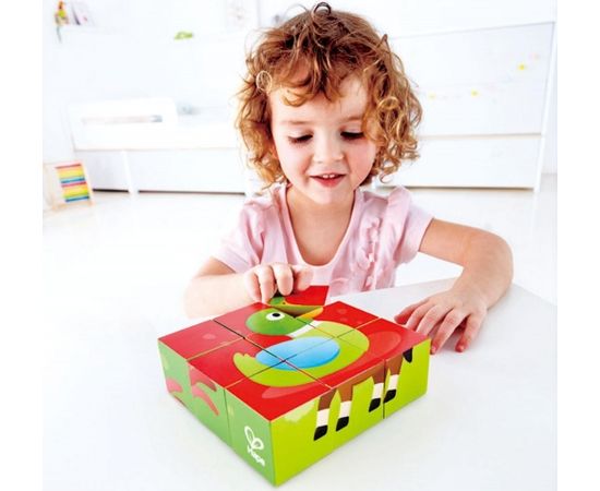 HAPE Farm Animal Block Puzzle, E1618A