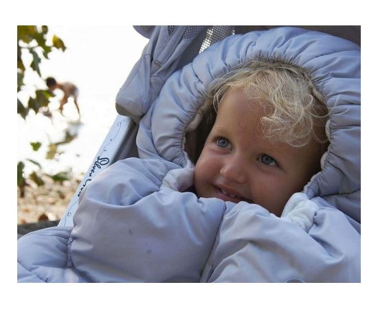 BAMBOOM winter bag Grigio Perla 104-000-049 Bērnu pārnēsāšanai