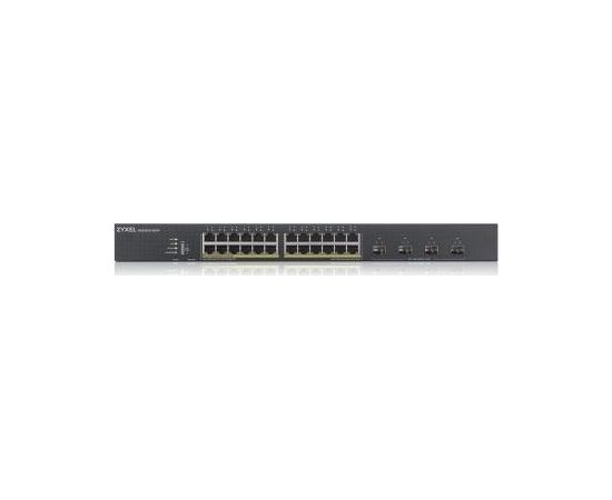 ZYXEL XGS1930-28HP, 28-PORT GBE L2 POE+ SMART SWITCH, 375 WATT