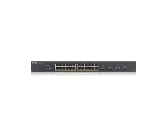 ZYXEL XGS1930-28HP, 28-PORT GBE L2 POE+ SMART SWITCH, 375 WATT