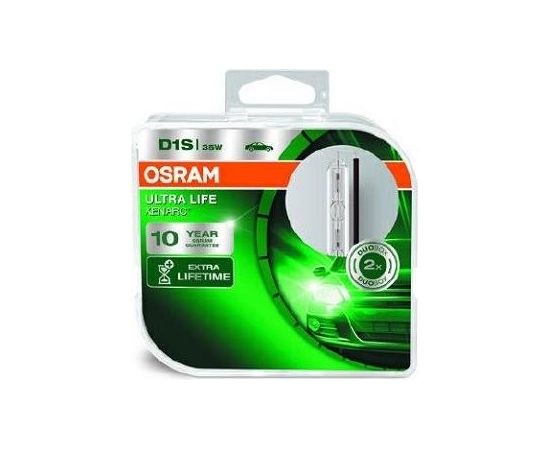 Osram Spuldžu komplekts 66140ULT-HCB D1S ULTRA