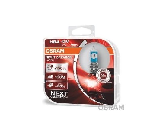 Osram Spuldžu komplekts 9006NL-HCB