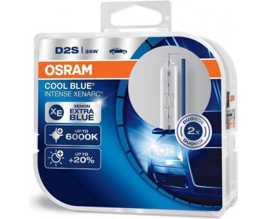 OSRAM Cool Blue Boost D2S Xenon Car Headlight Bulb