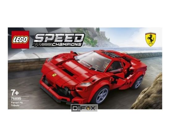 LEGO Speed Champions 76895 Ferrari F8 Tributo