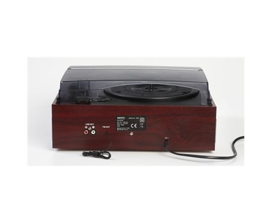 Camry Turntable with MP3/USB/SD/recording