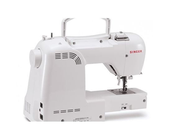 Sewing machine Singer Curvy SMC 8770  Silver/White, Number of stitches 225, Number of buttonholes 7
