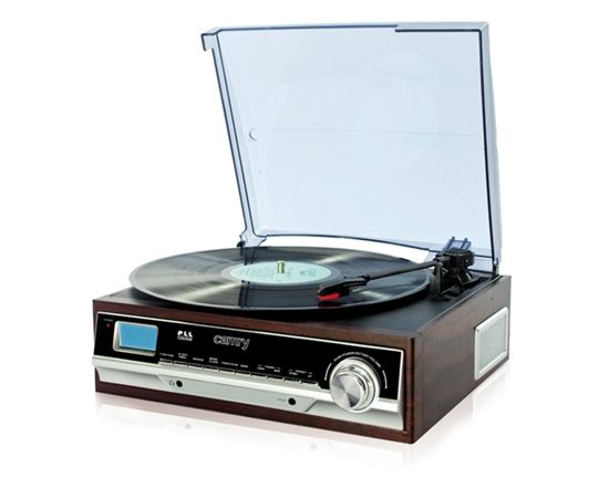 Camry Turntable with radio