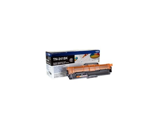 Brother TN-241BK Toner Cartridge, Black