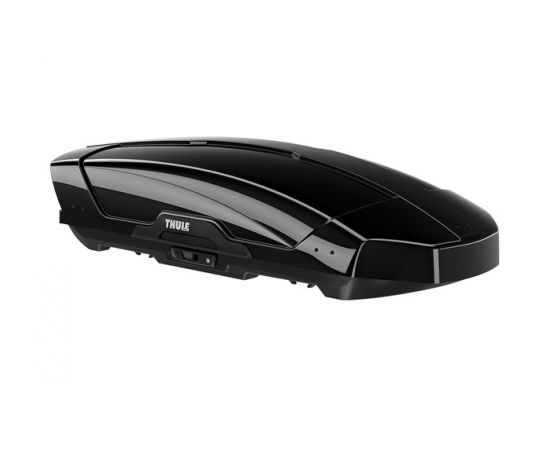 Thule Motion XT XL Black Melna Jumta kaste Jumta kastes