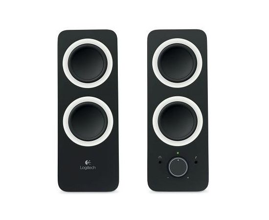 SPEAKER 2.0 Z200 BLACK/980-000810 LOGITECH