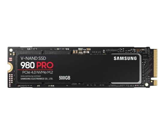 SAMSUNG 980 PRO SSD 500GB M.2 PCIe