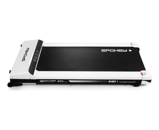 Spokey EVEN1 Electric treadmill, Bluetooth, Gfit app, 90 kg, 115 x 41 cm, 1.5 HP, White, 6  km/h