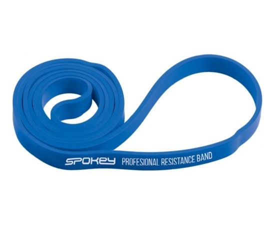 Spokey POWER II Rubber resistance band, 20-30 kg (hard), Blue