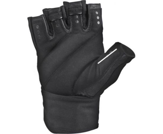 Spokey RAYO III Fitness gloves, L (22-24 cm), Black