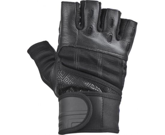 Spokey RAYO III Fitness gloves, L (22-24 cm), Black