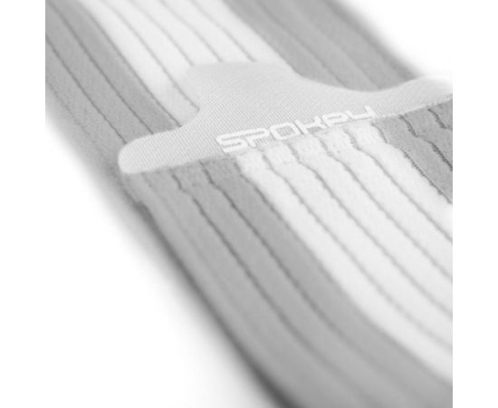Spokey SEGRO Ankle support, 4-way system, Universal, Grey/white