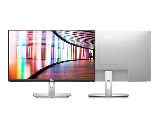 Dell LCD monitor S2421HN 23.8 ", IPS, FHD, 1920x1080, 16:9, 4 ms, 250 cd/m², Silver